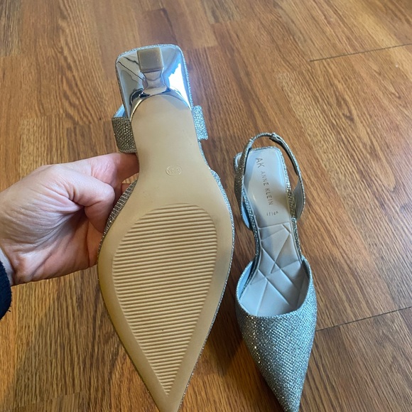 Brand new silver sling back heels - Picture 10 of 10